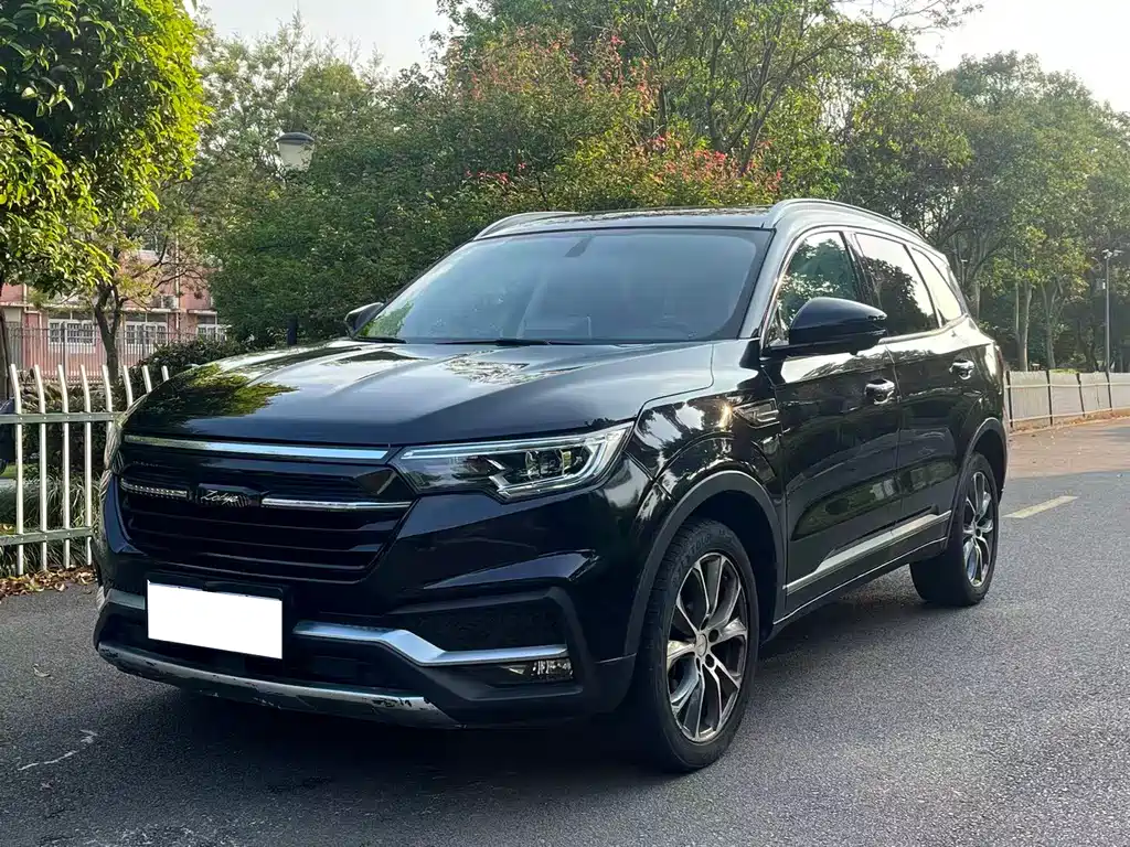 Zotye Zotye T500 2019