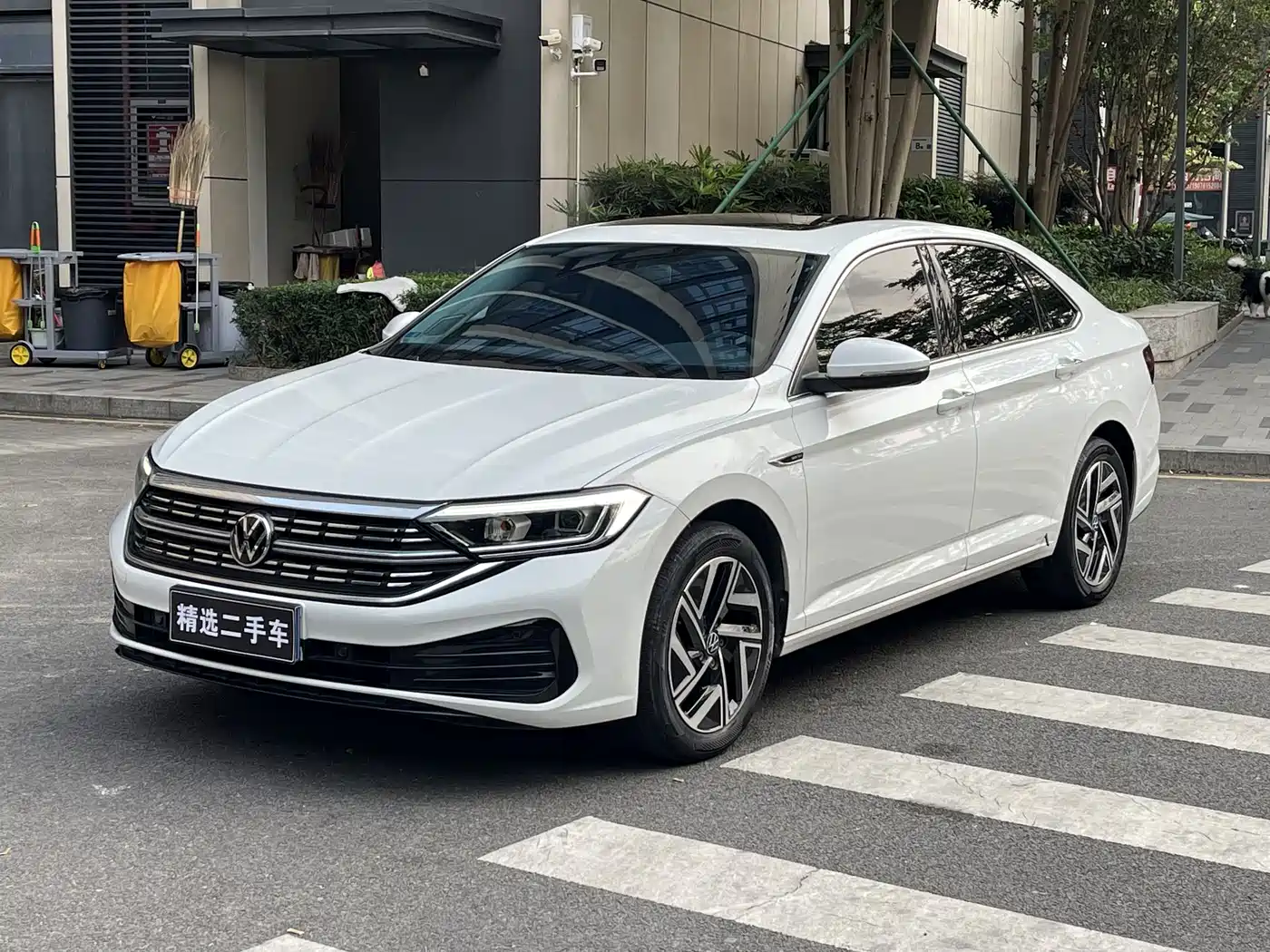 速腾 2023款 280TSI DSG超越Lite版 2023