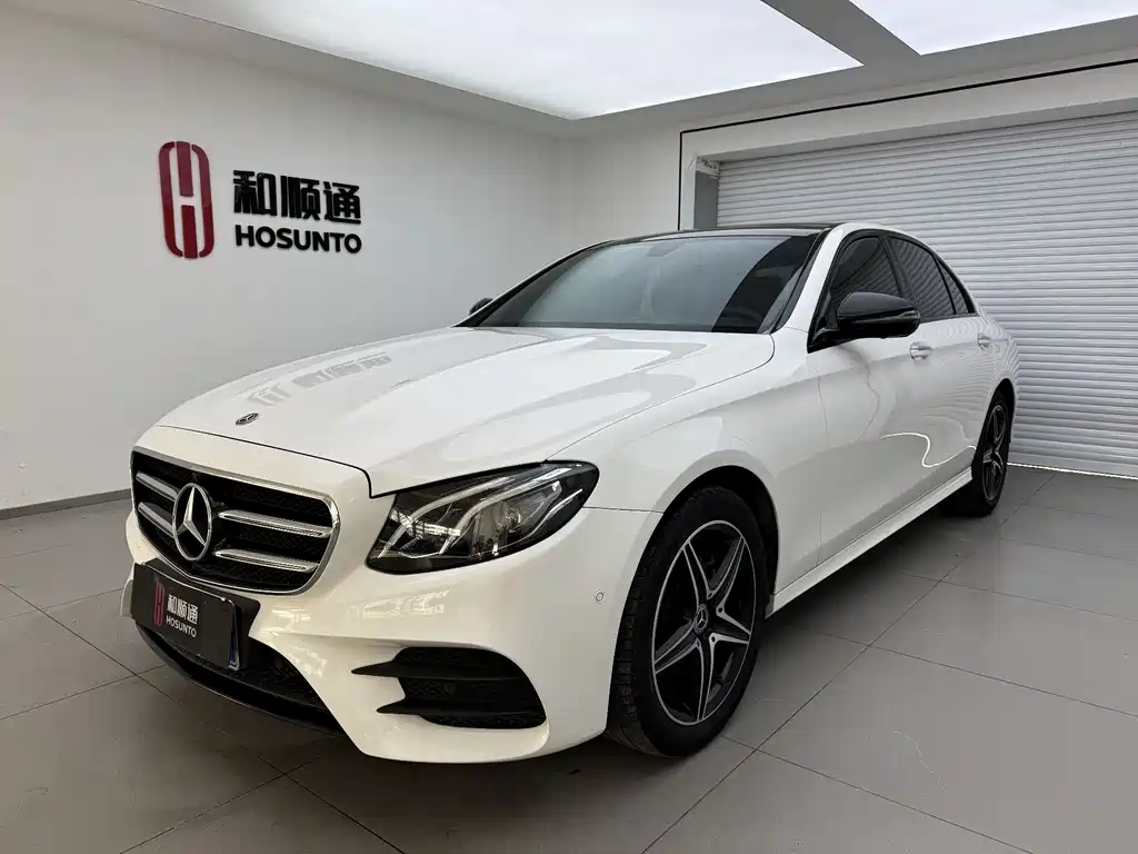 Mercedes-Benz E-Class (Import) 2019