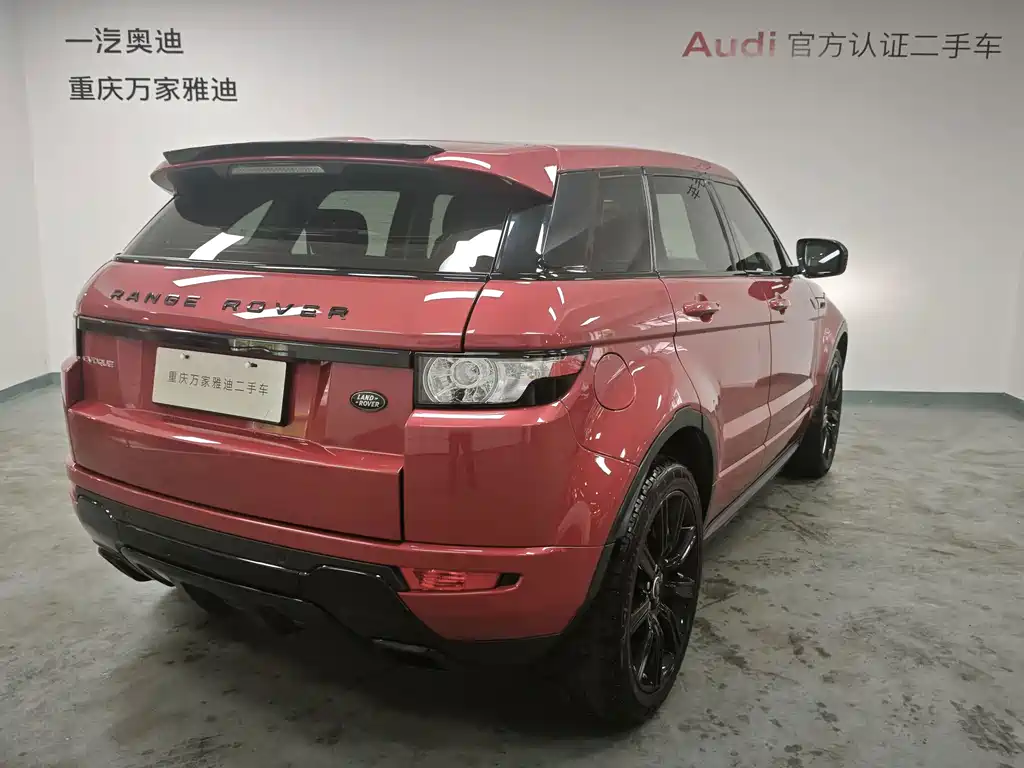 Land Rover Evoque (Import) — миниатюра 7