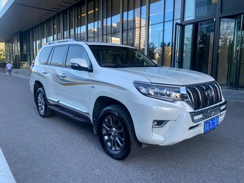 Toyota Land Cruiser Prado 2018 4.0L