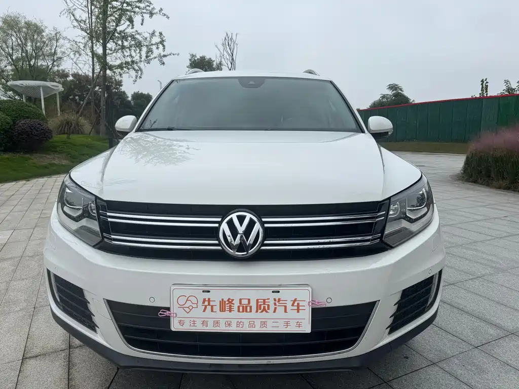 Volkswagen Tiguan 2013 2.0TSI AT Flagship