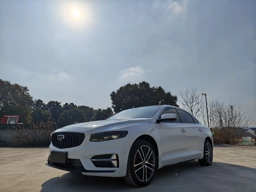 GEELY AUTOMOBILE XINGRUI