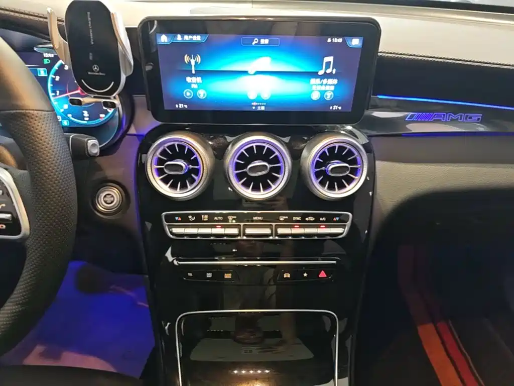 Mercedes-Benz GLC — миниатюра 13