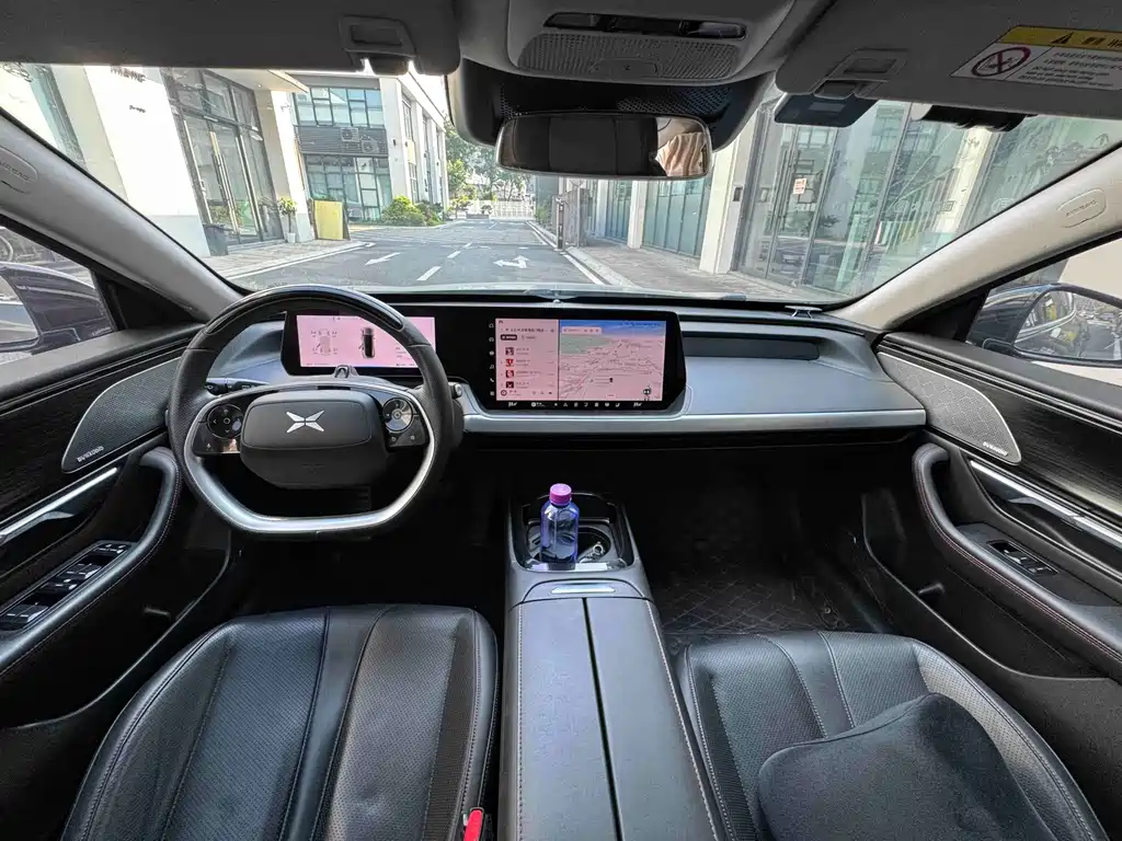 XPeng P7 — миниатюра 5