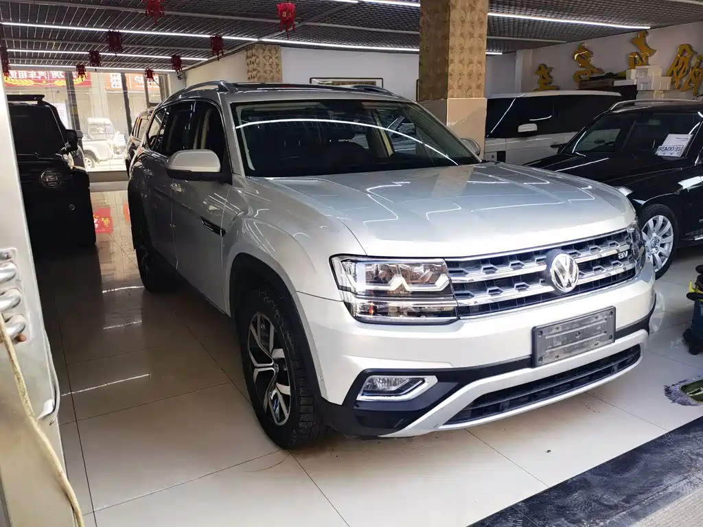 Volkswagen Teramont 2017 530 V6 Luxury