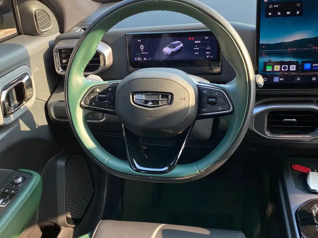 Geely Cowboy — миниатюра 8