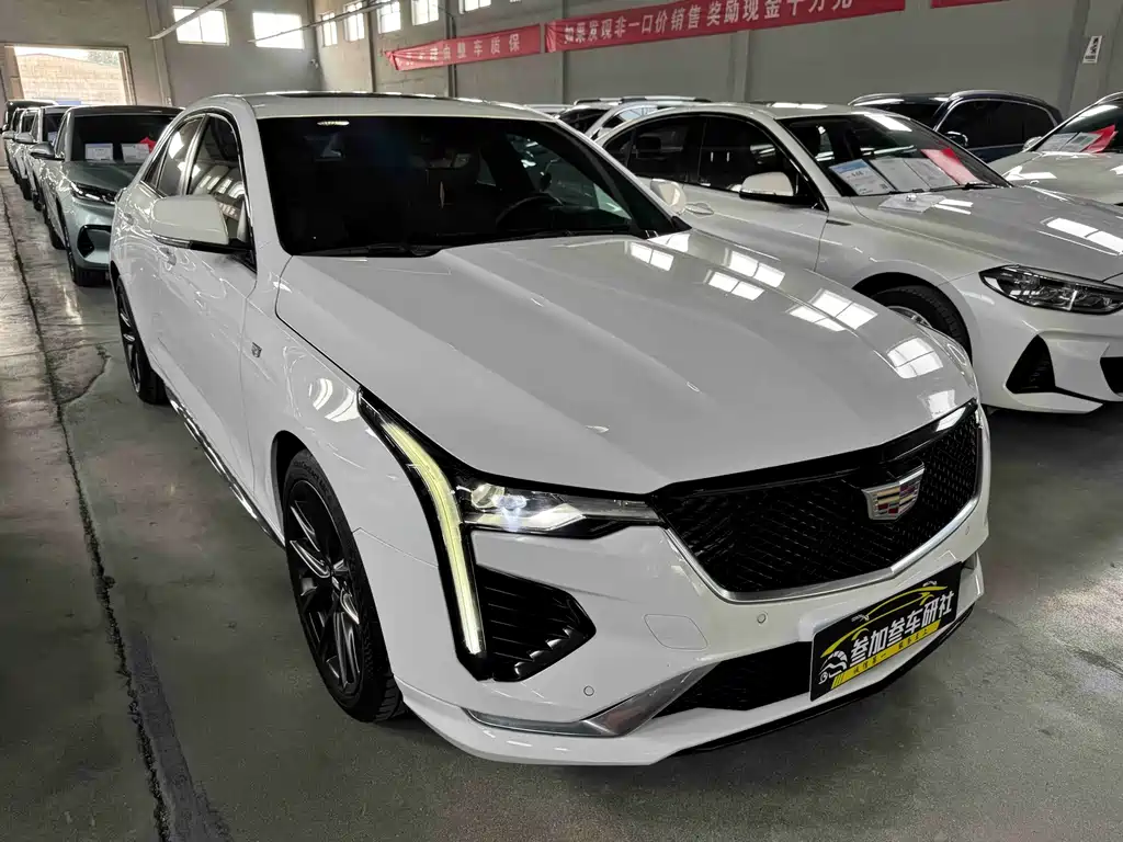 Cadillac CT4 — миниатюра 3