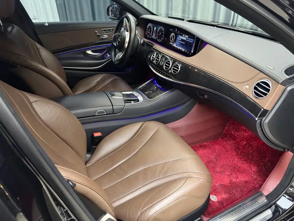 Mercedes-Benz S-Class — миниатюра 20