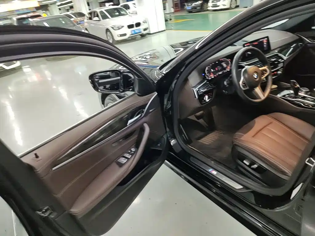BMW 5 Series — миниатюра 16