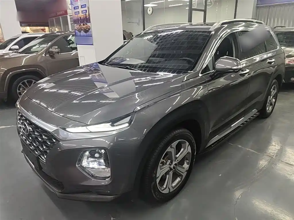 Hyundai Santa Fe 2019 380 TGDi TOP AT Flagship VI