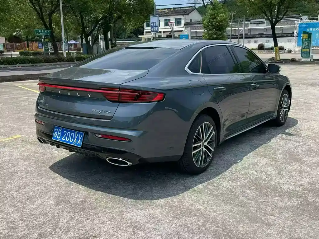 Geely Xingrui — миниатюра 9