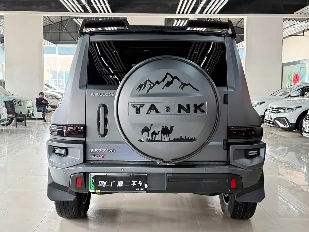 Tank Tank 700 New Energy — миниатюра 5