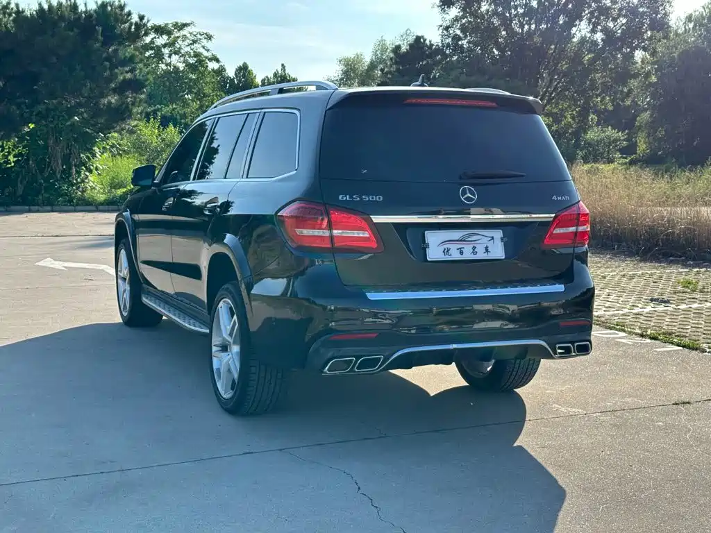 Mercedes-Benz GLS — миниатюра 4
