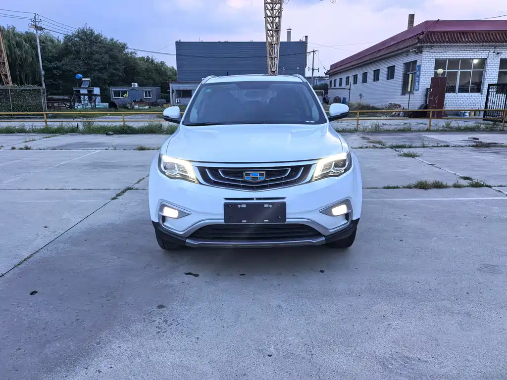Geely Boyue — миниатюра 2