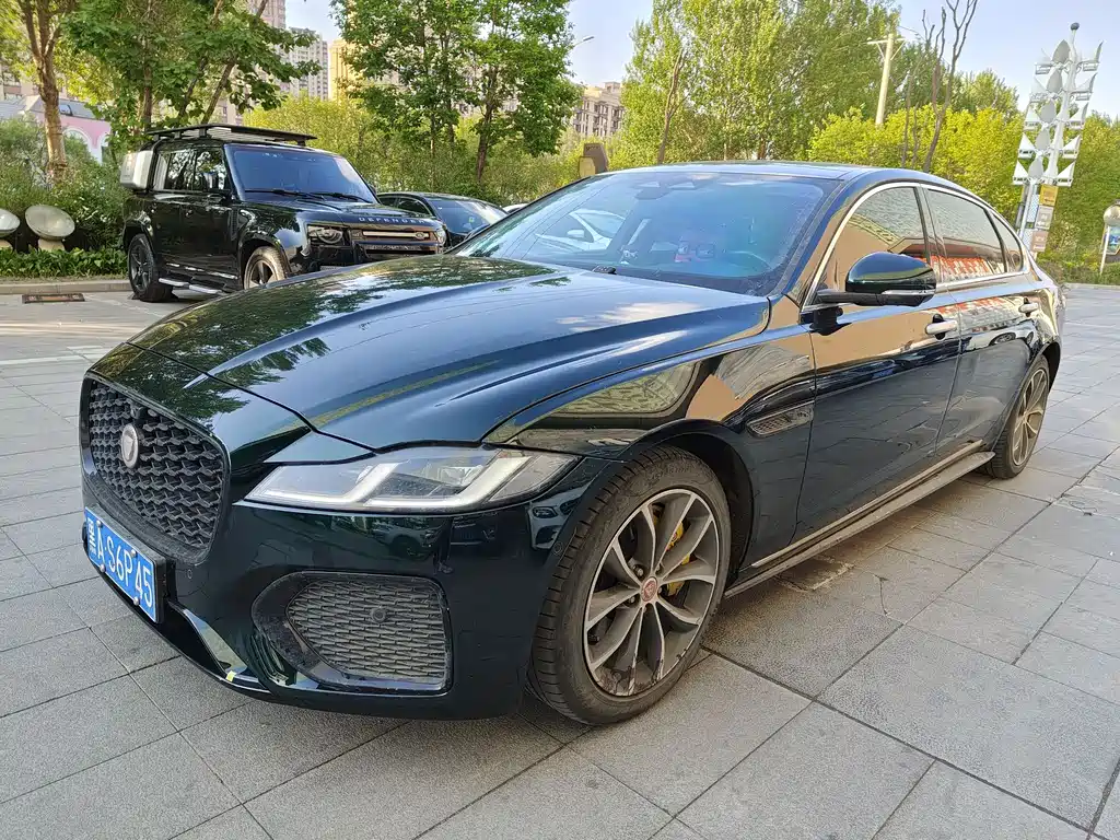 Jaguar XFL 2023