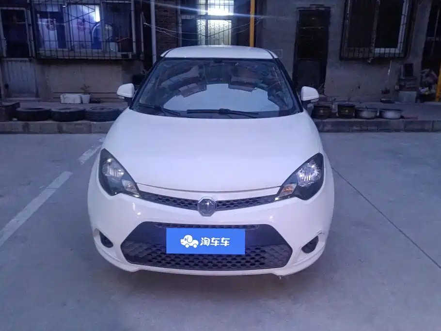 MG 3 2013 1.3L MT Comfort