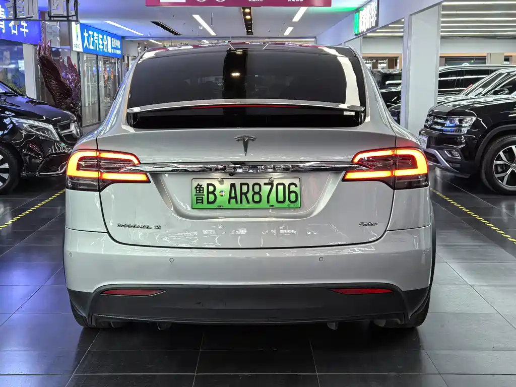 Tesla Model X — миниатюра 5
