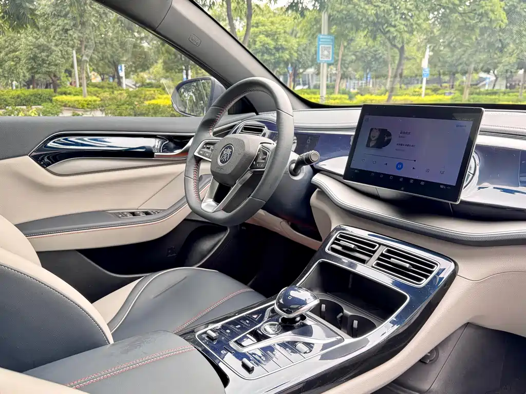BYD Qin Plus PLUS 2021 DM-i 55KM Flagship