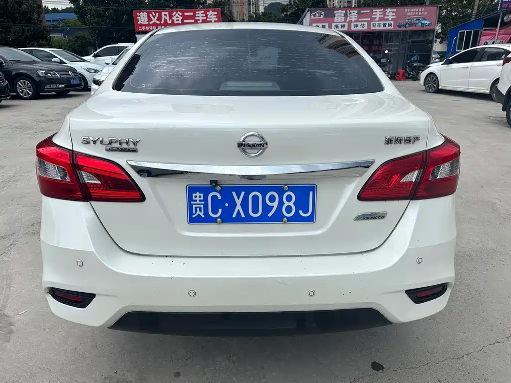 Nissan Sylphy — миниатюра 5