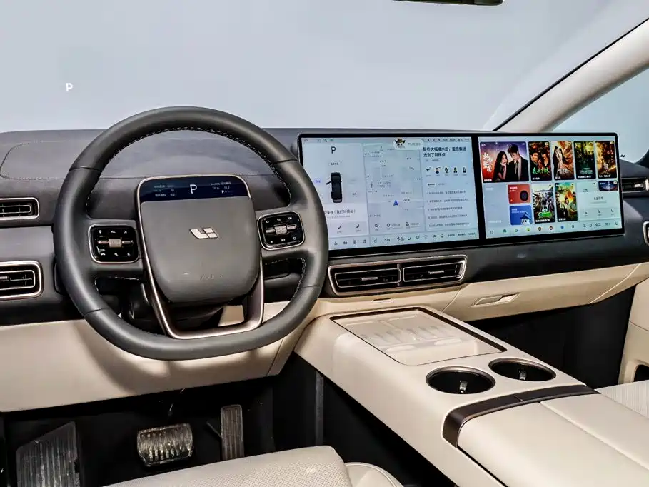 Li Auto Li MEGA — миниатюра 26