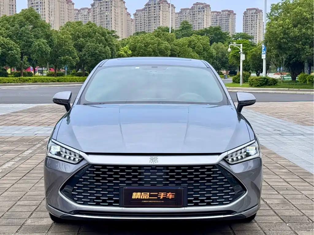 BYD Qin Plus PLUS 2021 DM-i 55KM Flagship