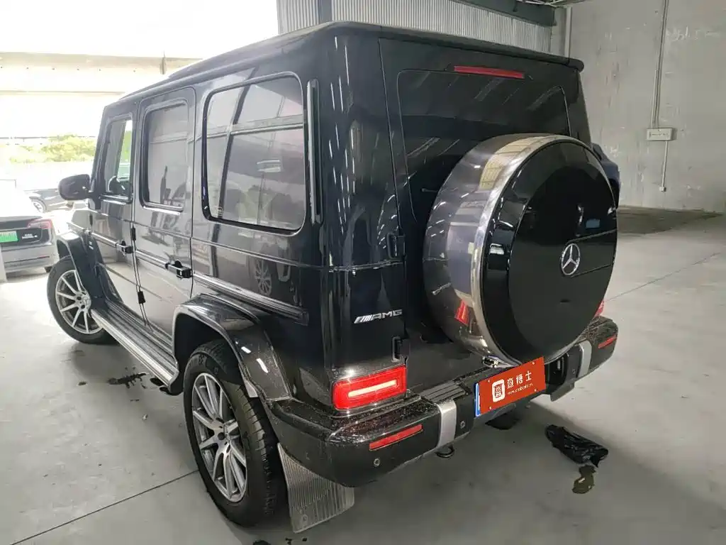 MERCEDES-BENZ G CLASS AMG