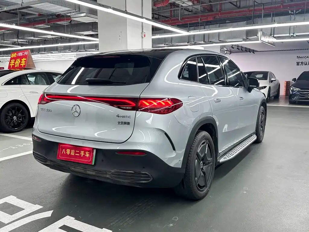 Mercedes-Benz EQE SUV 2023 500 4MATIC