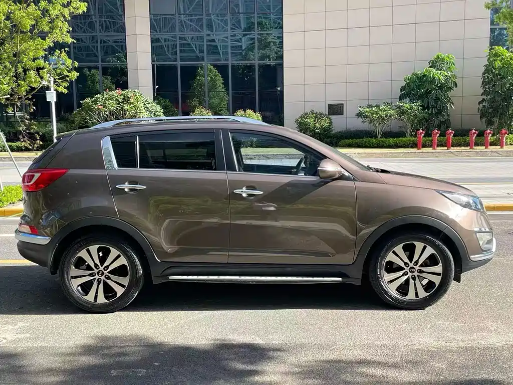 Kia Sportage — миниатюра 8