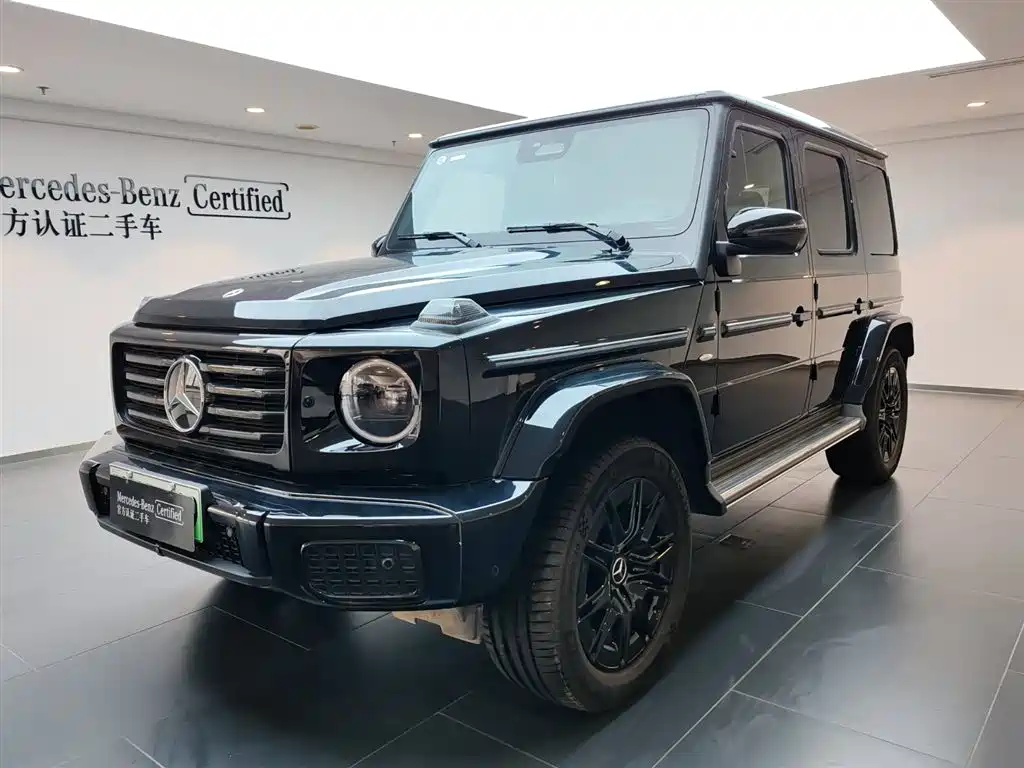 Mercedes-Benz G-Class New Energy 2024