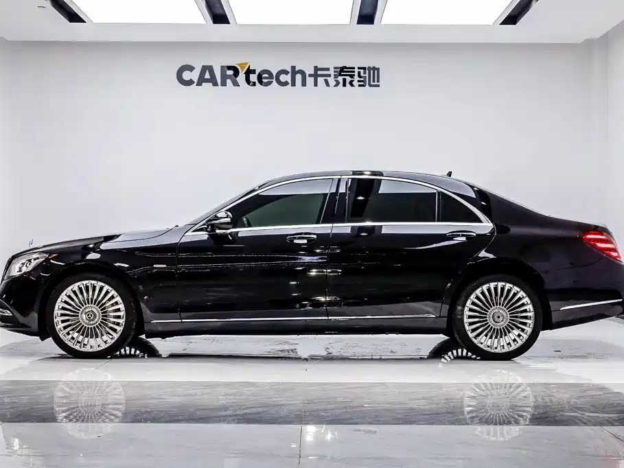 Mercedes-Benz S-Class — миниатюра 3