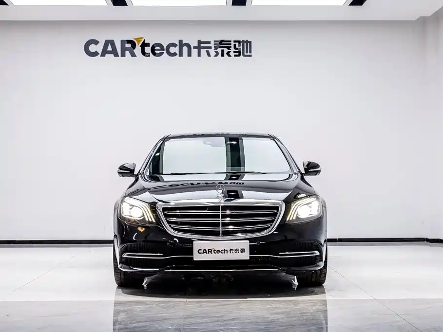 Mercedes-Benz S-Class — миниатюра 2