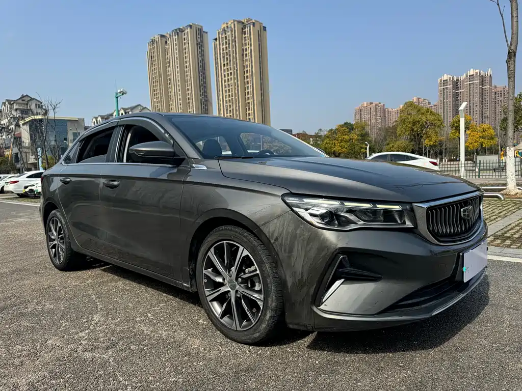 GEELY AUTOMOBILE EMGRAND