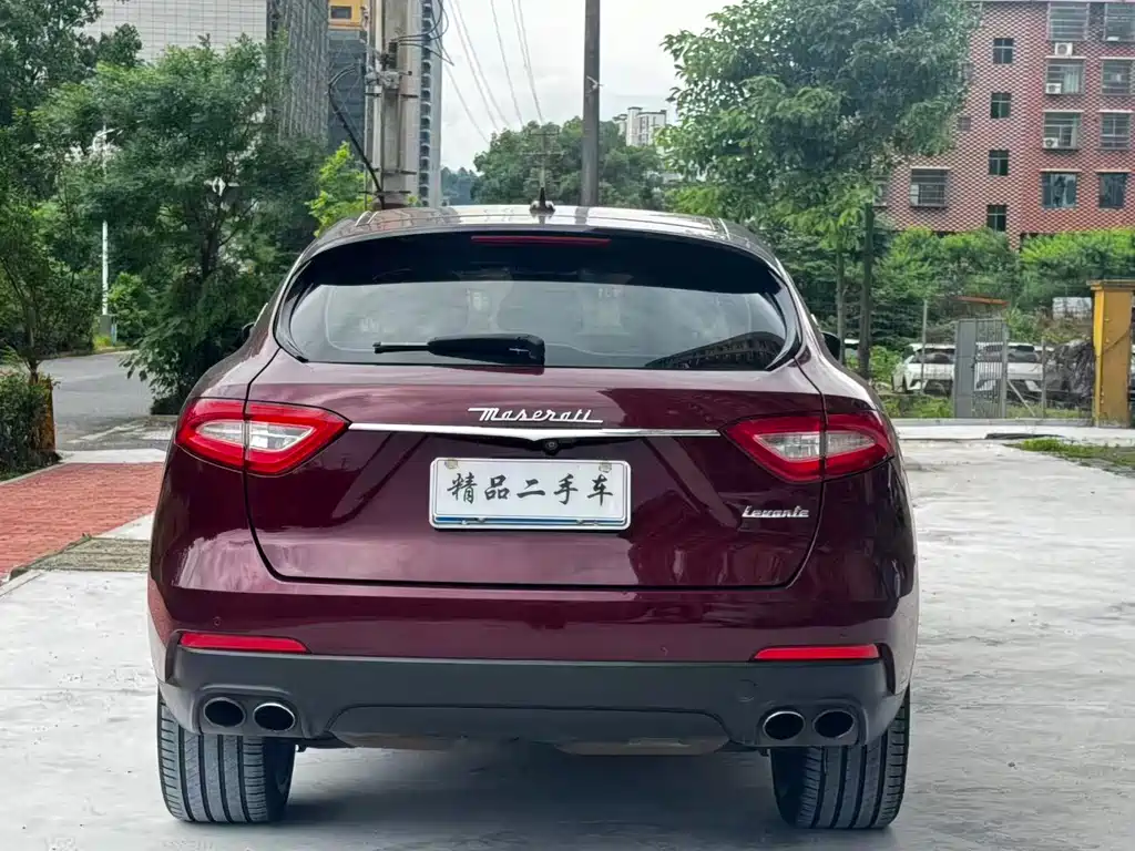 Maserati Levante 2017 3.0T AT