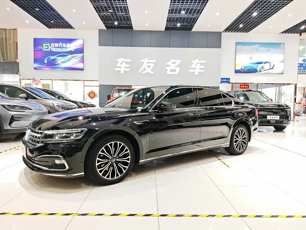 Volkswagen Phideon 2021