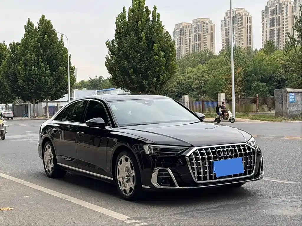 Audi A8 — миниатюра 3