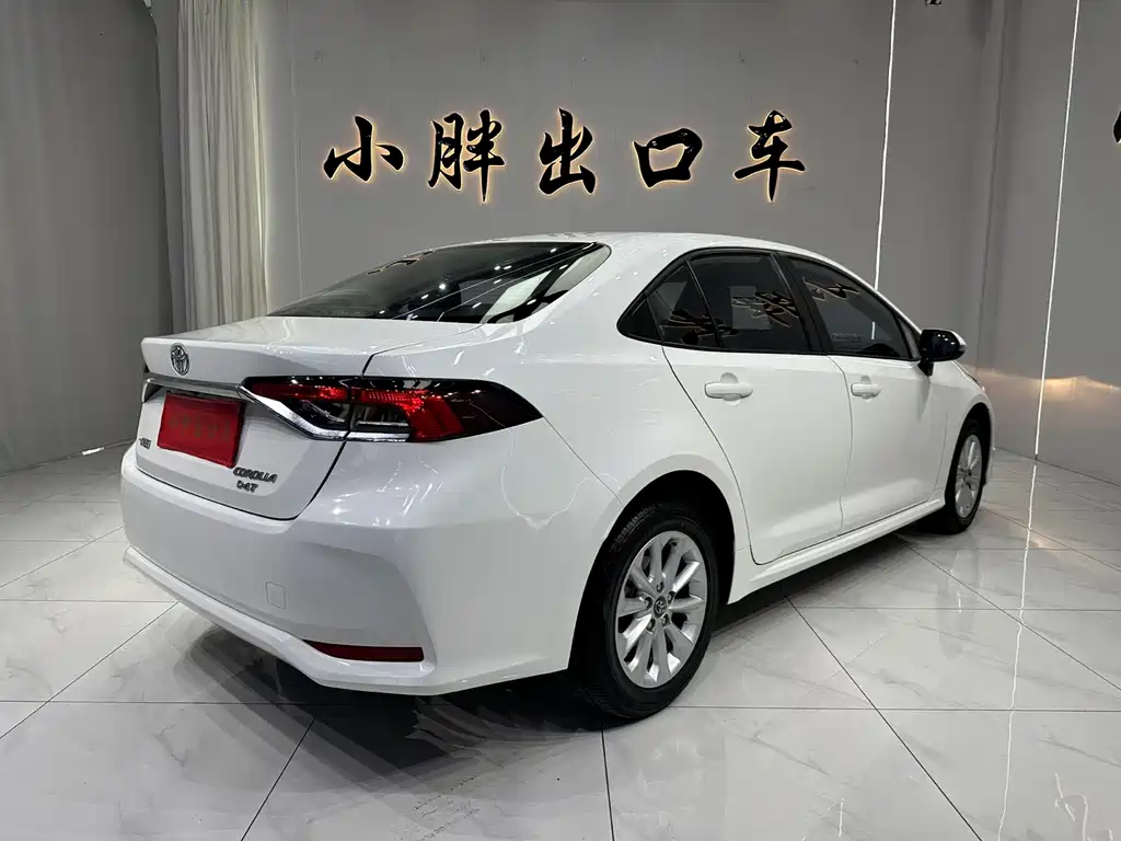 Toyota Corolla 2021 1.2T S-CVT Elite PLUS