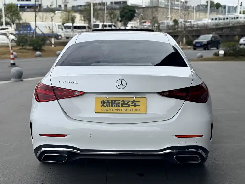 MERCEDES-BENZ C CLASS