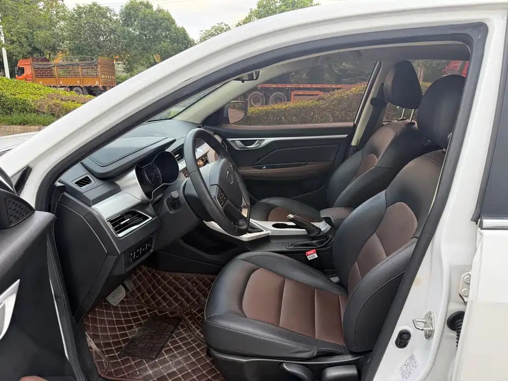 Geely Vision Upgrade Edition 1.5L CVT Premium Type China VI, фото 7