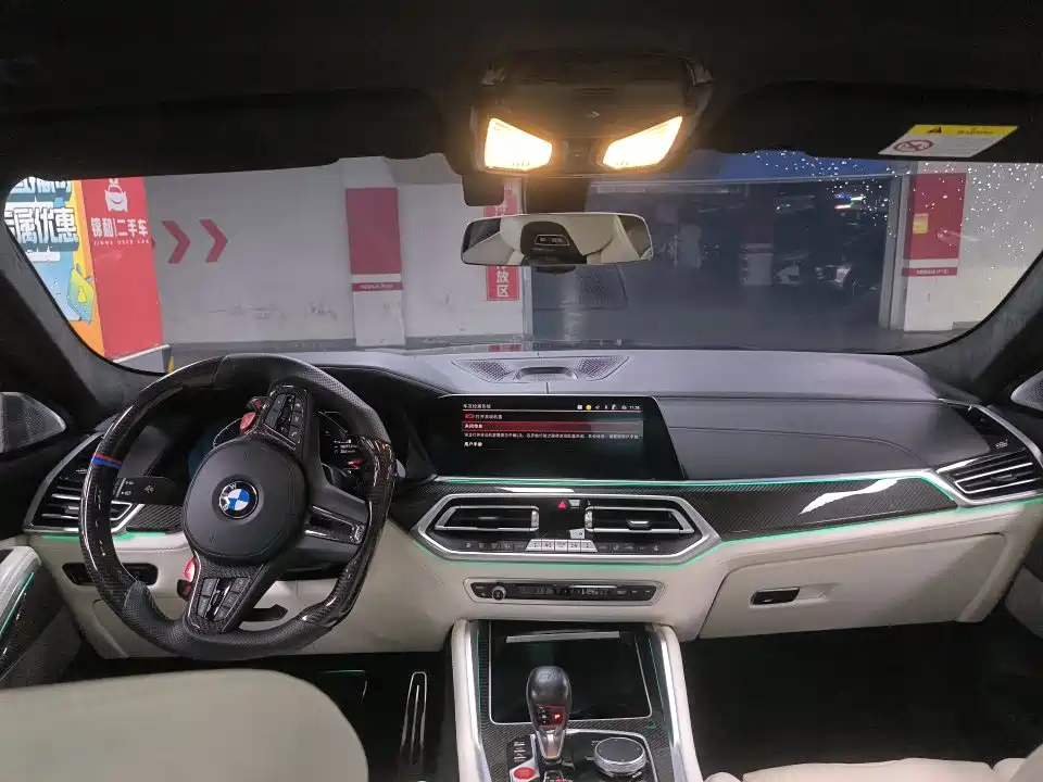 BMW X6 M — миниатюра 12