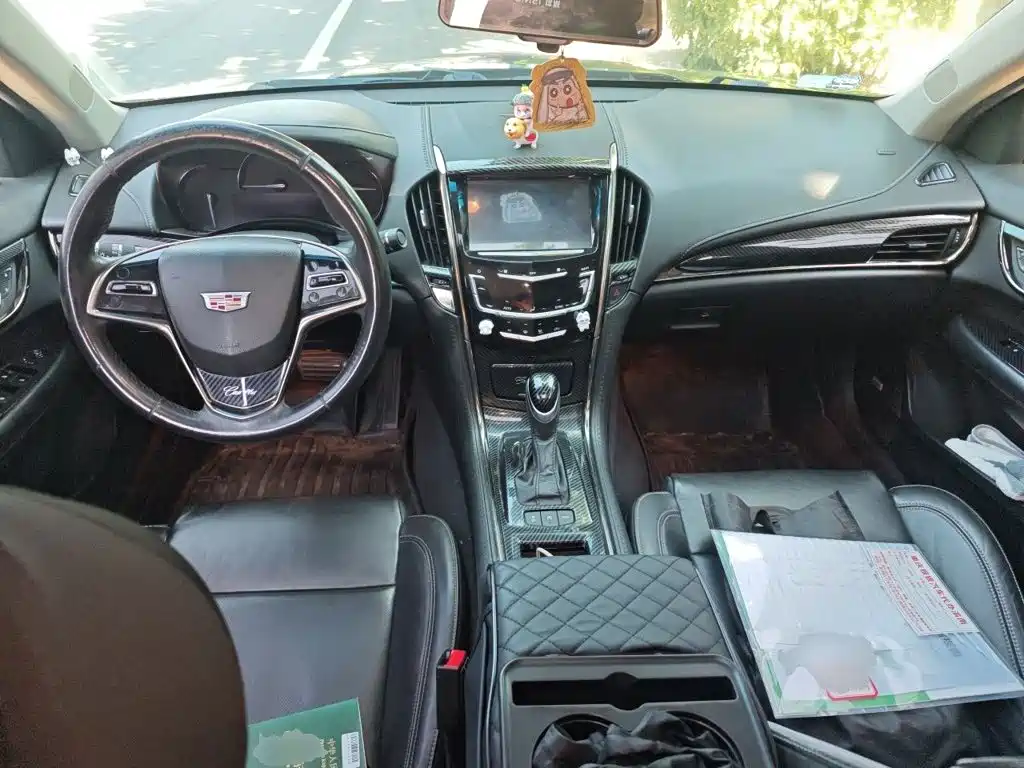 Cadillac ATS-L — миниатюра 10