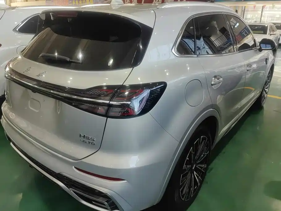 Hongqi Hongqi HS5 — миниатюра 3