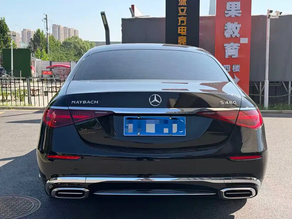 Mercedes-Benz S-Class — миниатюра 5