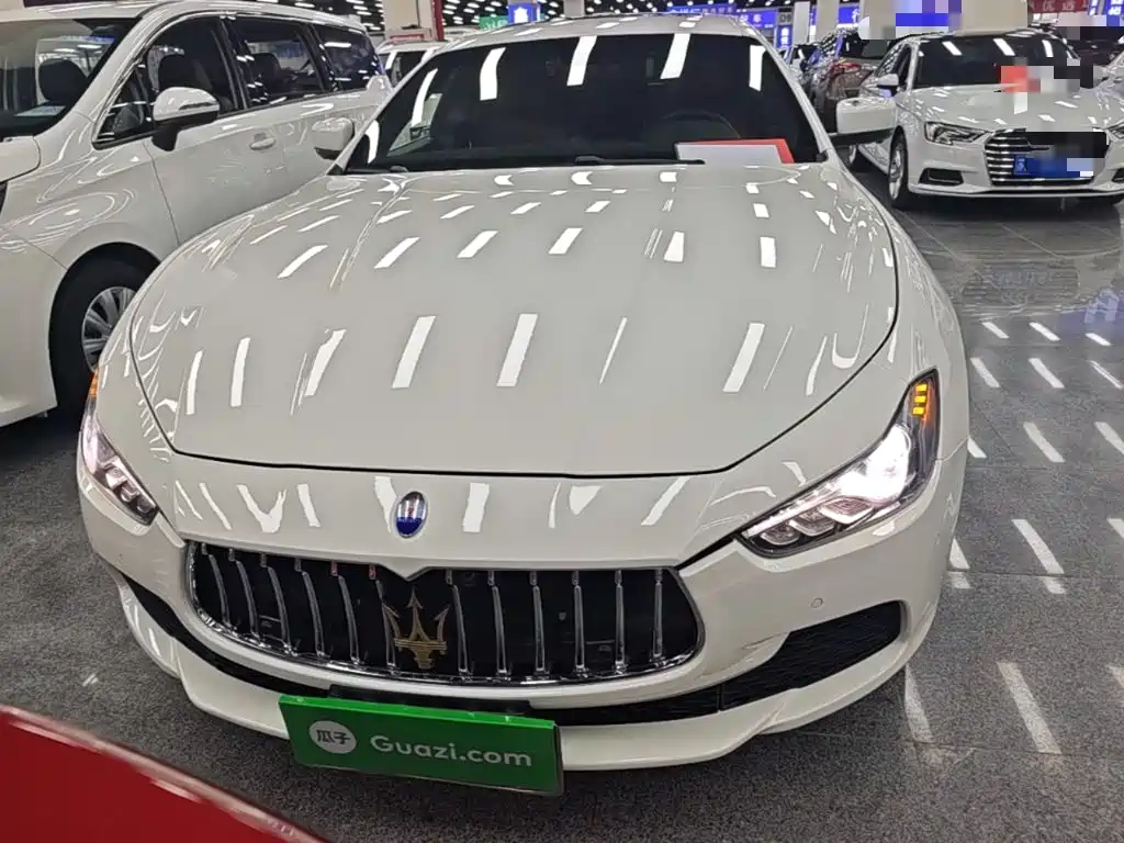 Maserati Ghibli — миниатюра 3