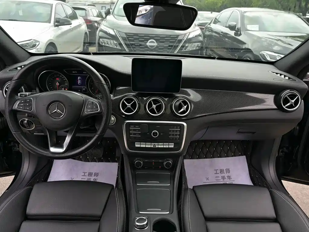 Mercedes-Benz CLA (Import) — миниатюра 9