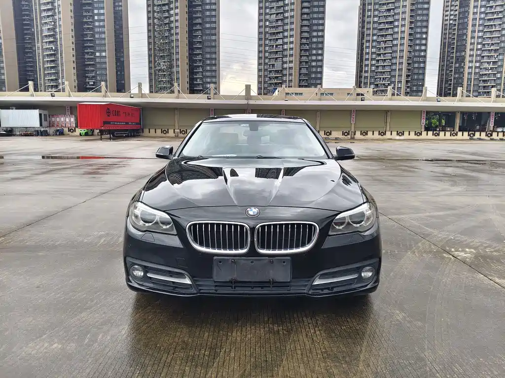 BMW 5 Series 525Li Leading