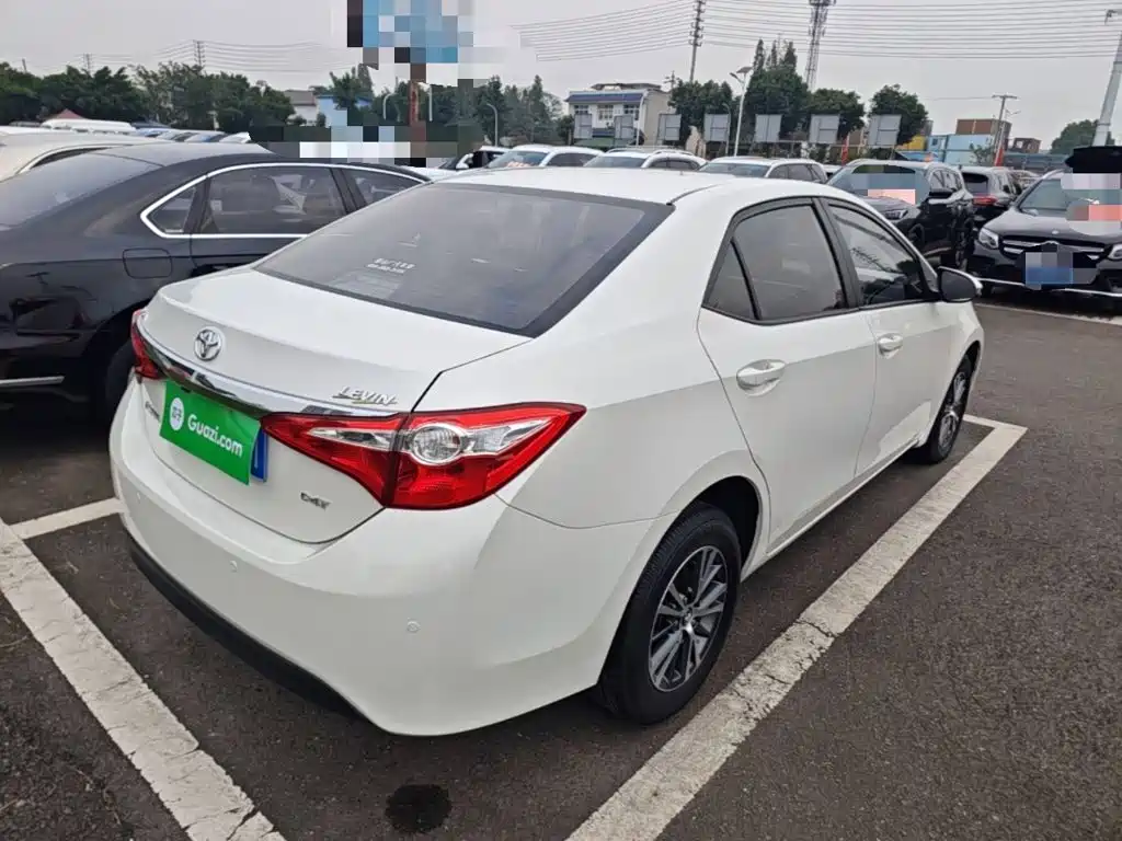 Toyota Levin — миниатюра 7