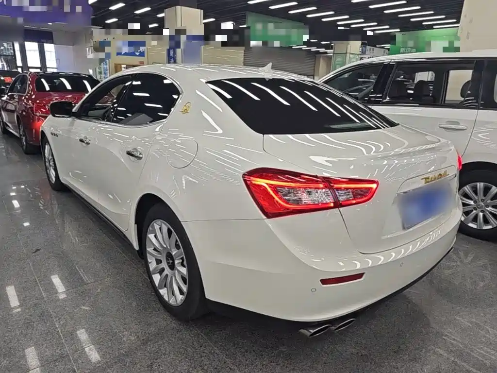 Maserati Ghibli — миниатюра 5