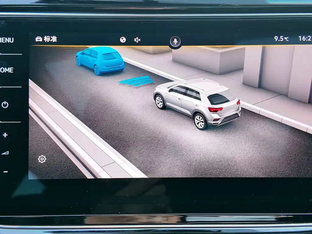 VOLKSWAGEN T ROC EXPLORING SONGS