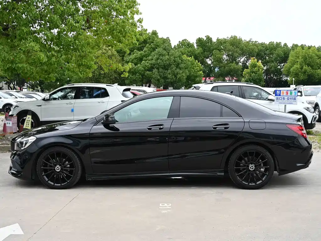 Mercedes-Benz CLA (Import) — миниатюра 3